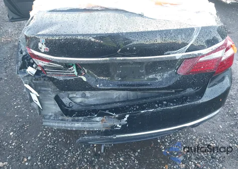 2017 Honda Accord Lx из США, поврежденный, VIN 1HGCR2F35HA278741